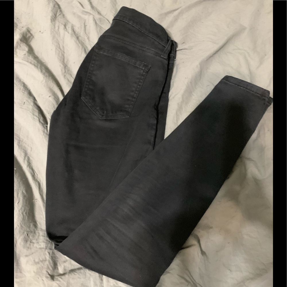 CURRENT ELLIOTT SLIM SKINNY ANKLE JEANS 24 25 - Picture 8 of 8